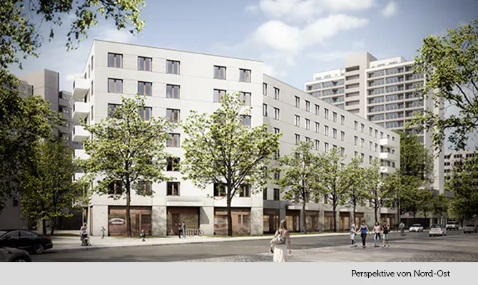 Tolle Neubau-Wohnung mit Balkon — photo 1
